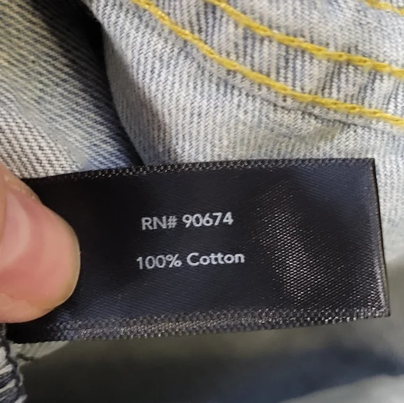 Boston Proper Sequined Floral Embellished Ankle Jeans sz 16 - Picture 8 of 8